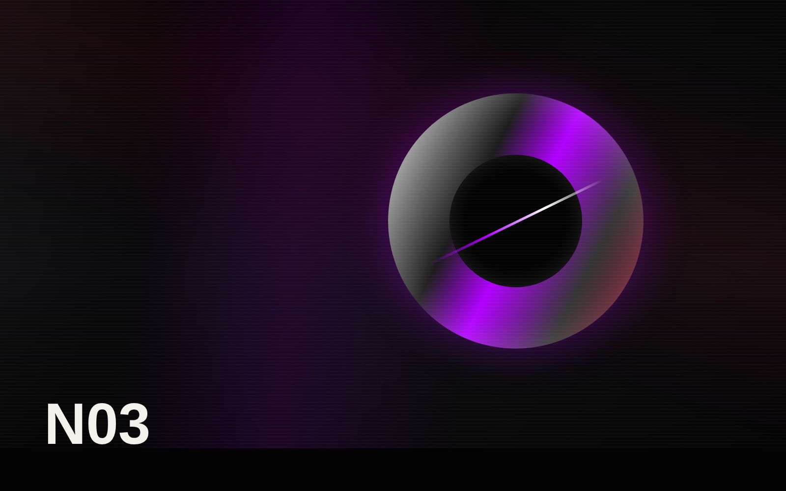 N03 Dark Berry scent atmosphere