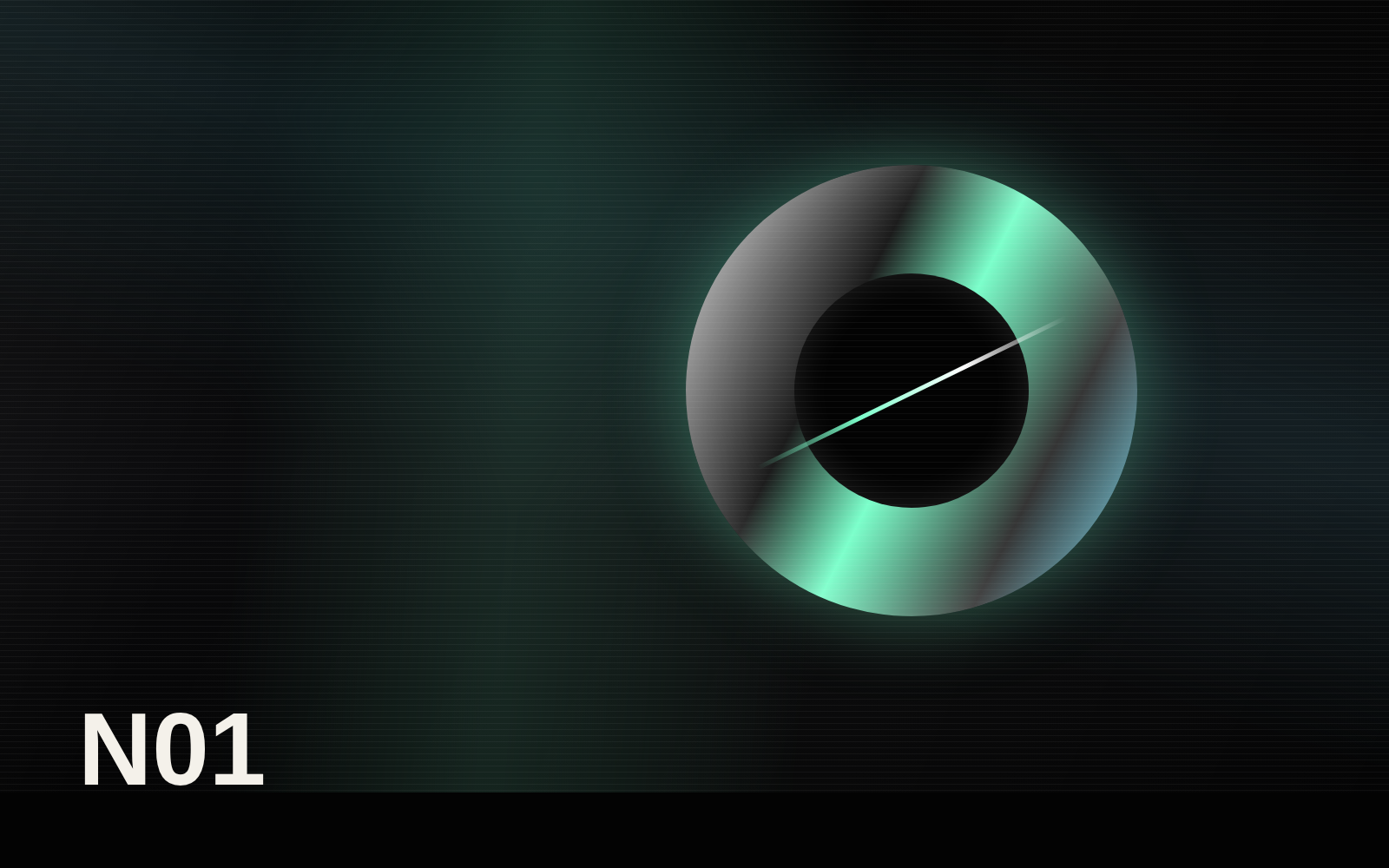 N01 Mint Signal scent atmosphere